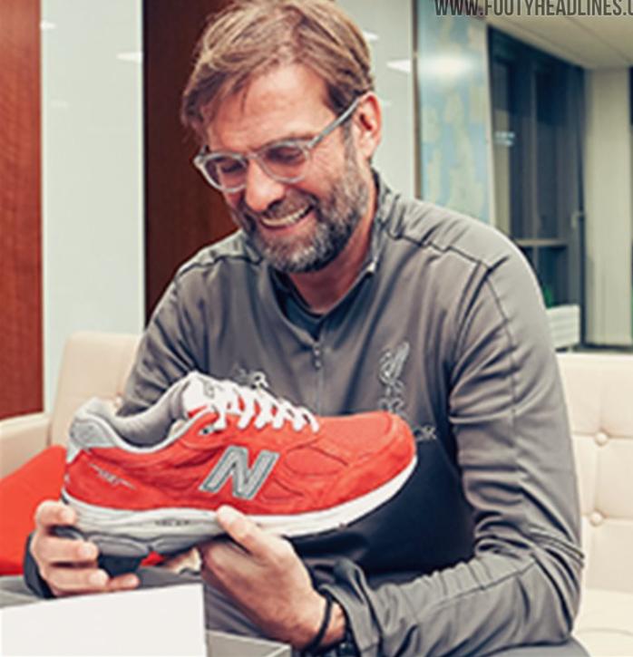 Jürgen Klopp & Sadio Mané sẽ được Nike tài trợ!