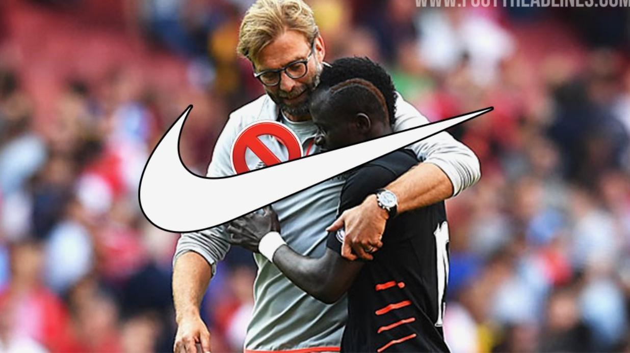 Jürgen Klopp & Sadio Mané sẽ được Nike tài trợ!