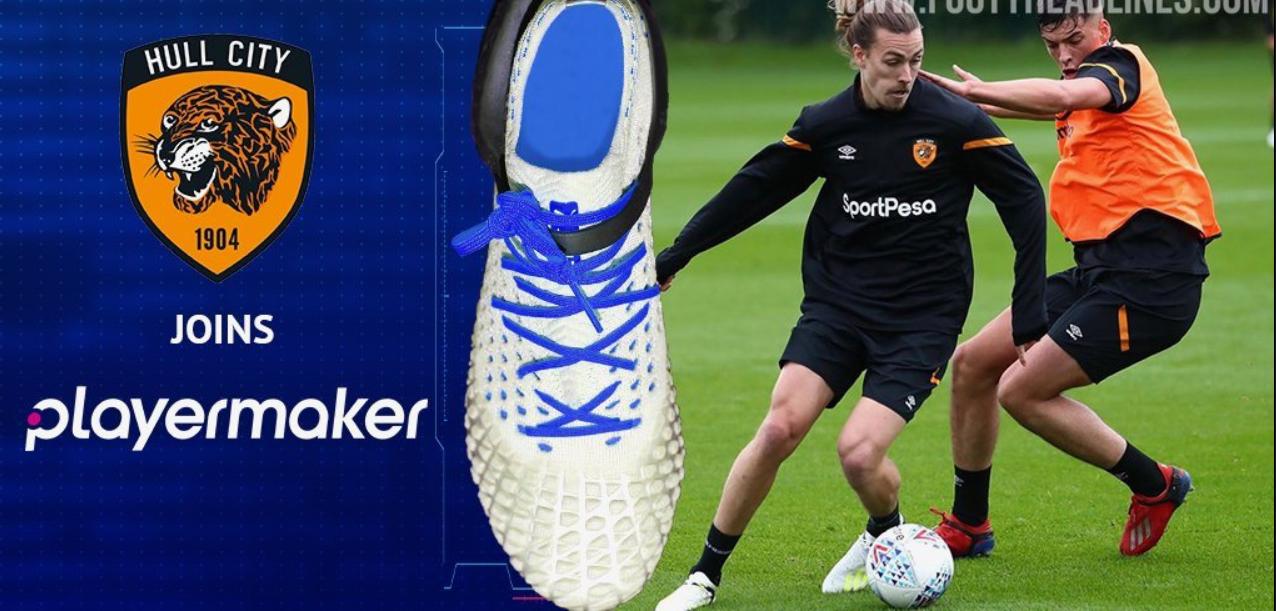 Cảm biến giày bóng đá PlayerMaker !