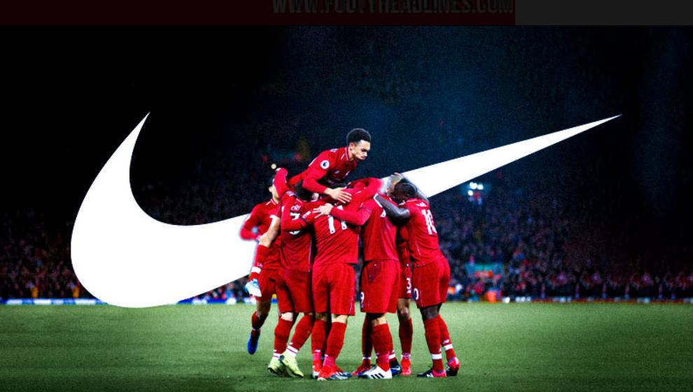 Liverpool gần như sẽ ký hợp đồng tài trợ với Nike