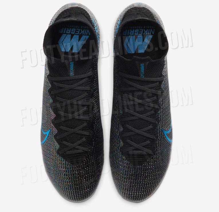 Nike Mercurial Superfly VII màu Black/ Laser Blue,