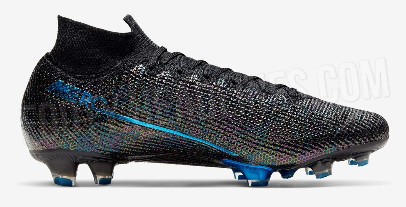 Nike Mercurial Superfly VII màu Black/ Laser Blue,