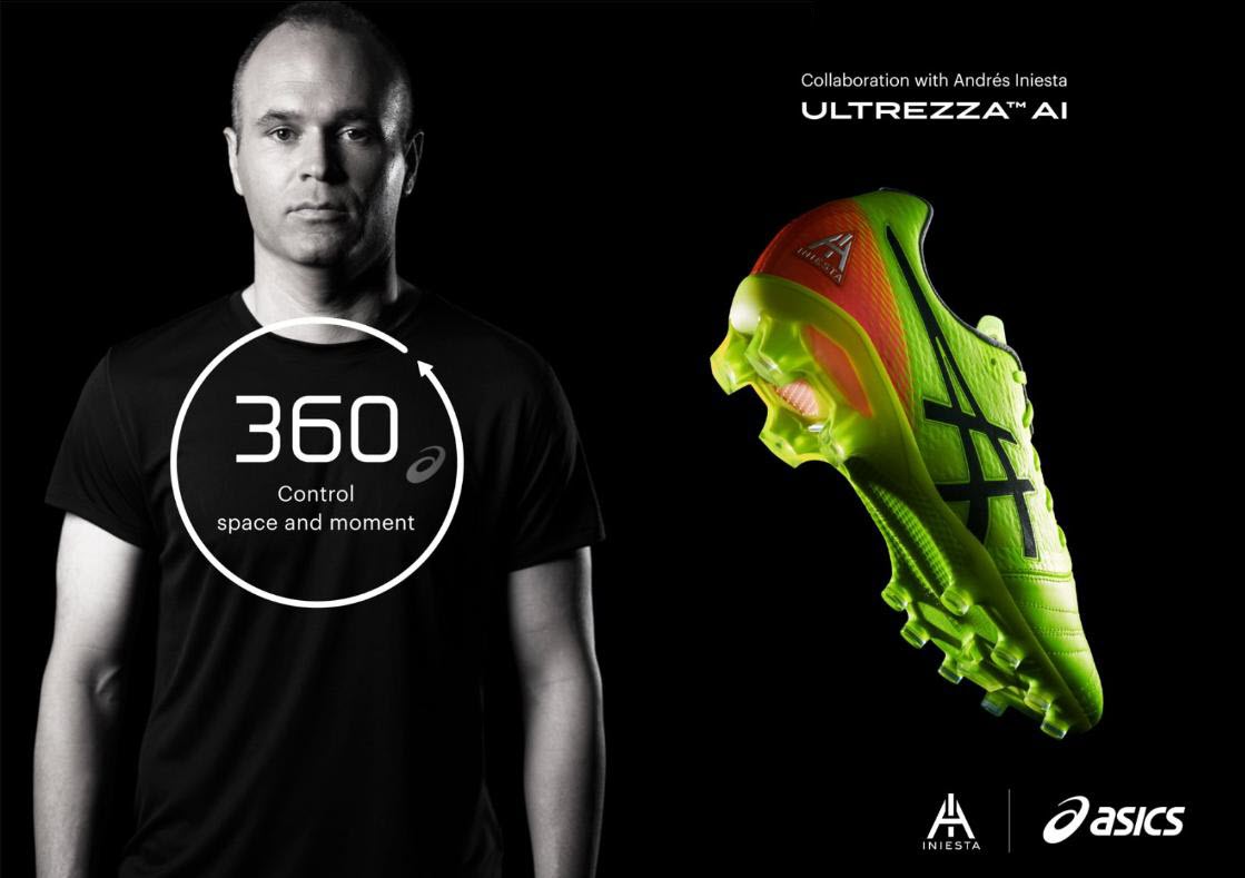 giày đá bóng Asics Ultrezza AI Iniesta