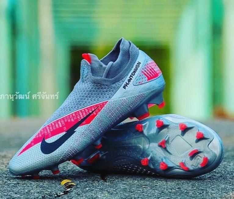 Giày đá bóng Nike Phantom VSN Bomber Grey 2020