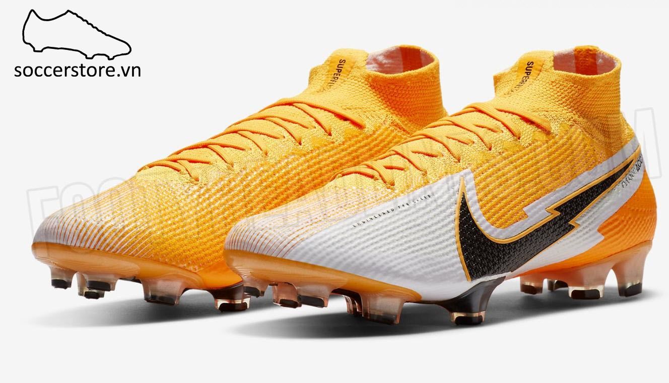 giày Nike Mercurial Laser Orange Nike By You 2020