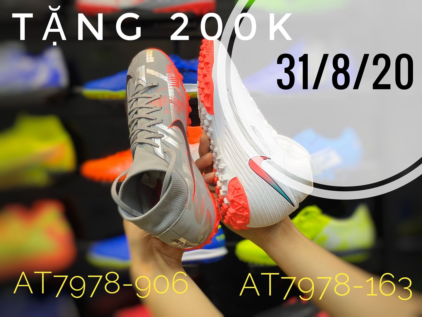 Top 02 mẫu giày cao cổ được yêu thích nhất 2020