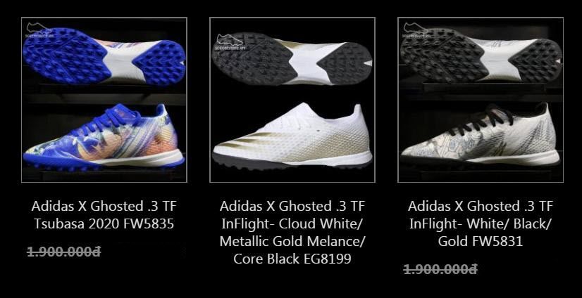 Top 3 mẫu giày bóng đá Adidas yêu thích nhất
