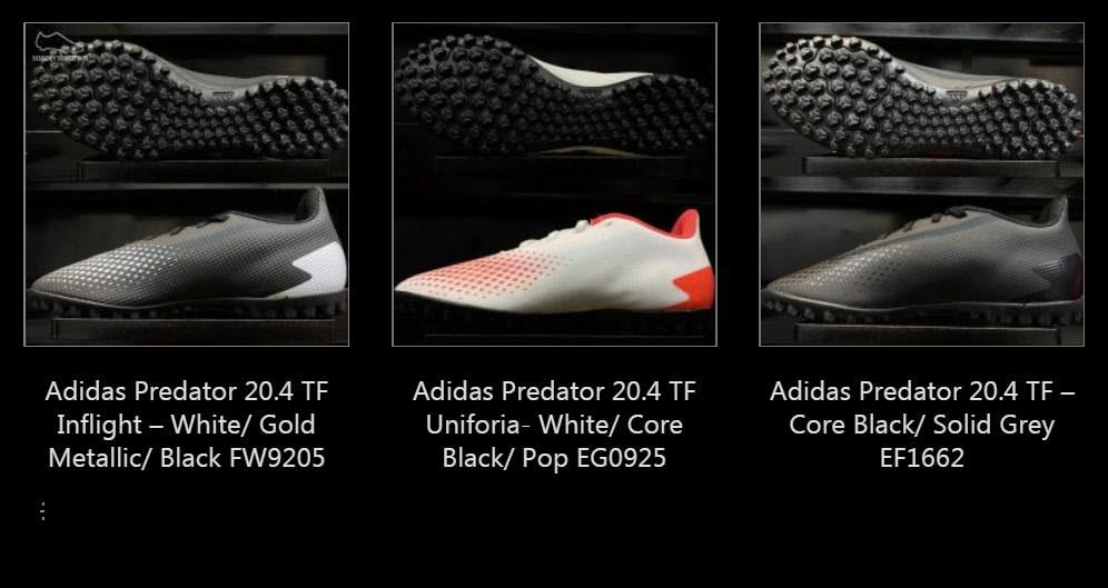 Top 3 mẫu giày bóng đá Adidas yêu thích nhất