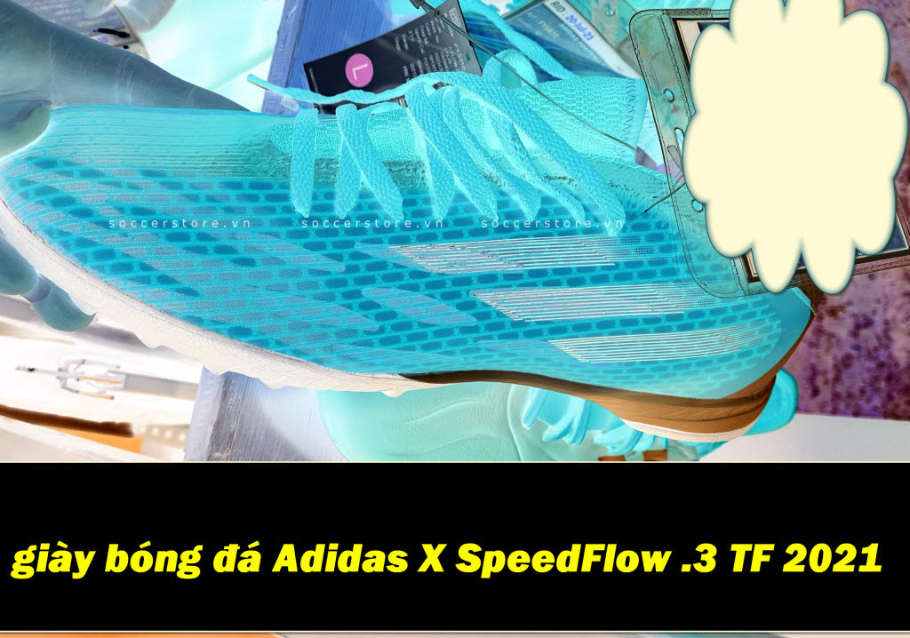 Giày bóng đá Adidas X SpeedFlow .3 TF2021