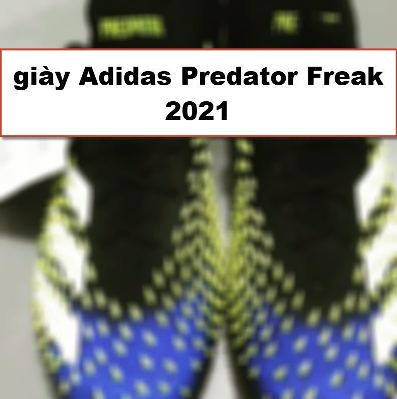 giày Adidas Predator Freak 2021