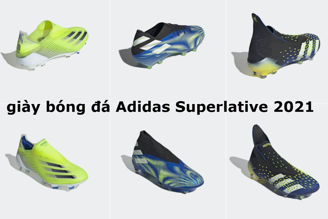 giày Adidas Superlative 2021
