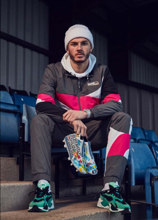 Giày bóng đá Puma Future 6.1 James Maddison
