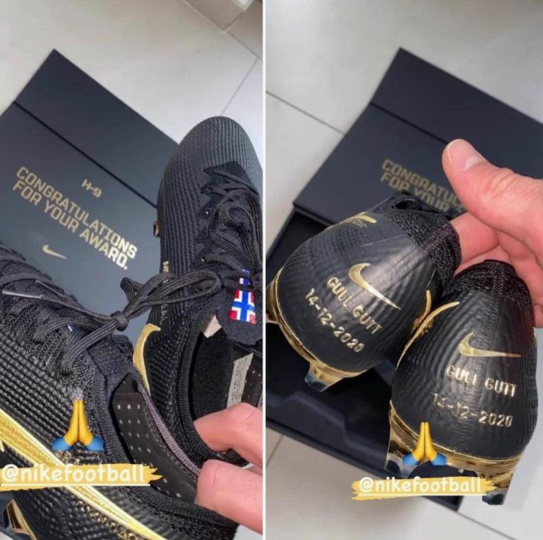 Giày Nike Mercurial Vapor Elite Erling Halaand Golden Boy 2020