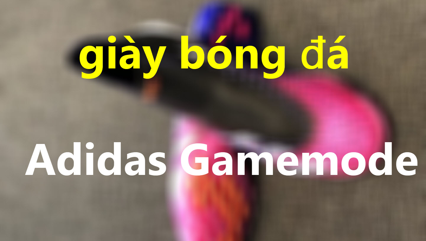 Giày bóng đá Adidas Game Mode 2022