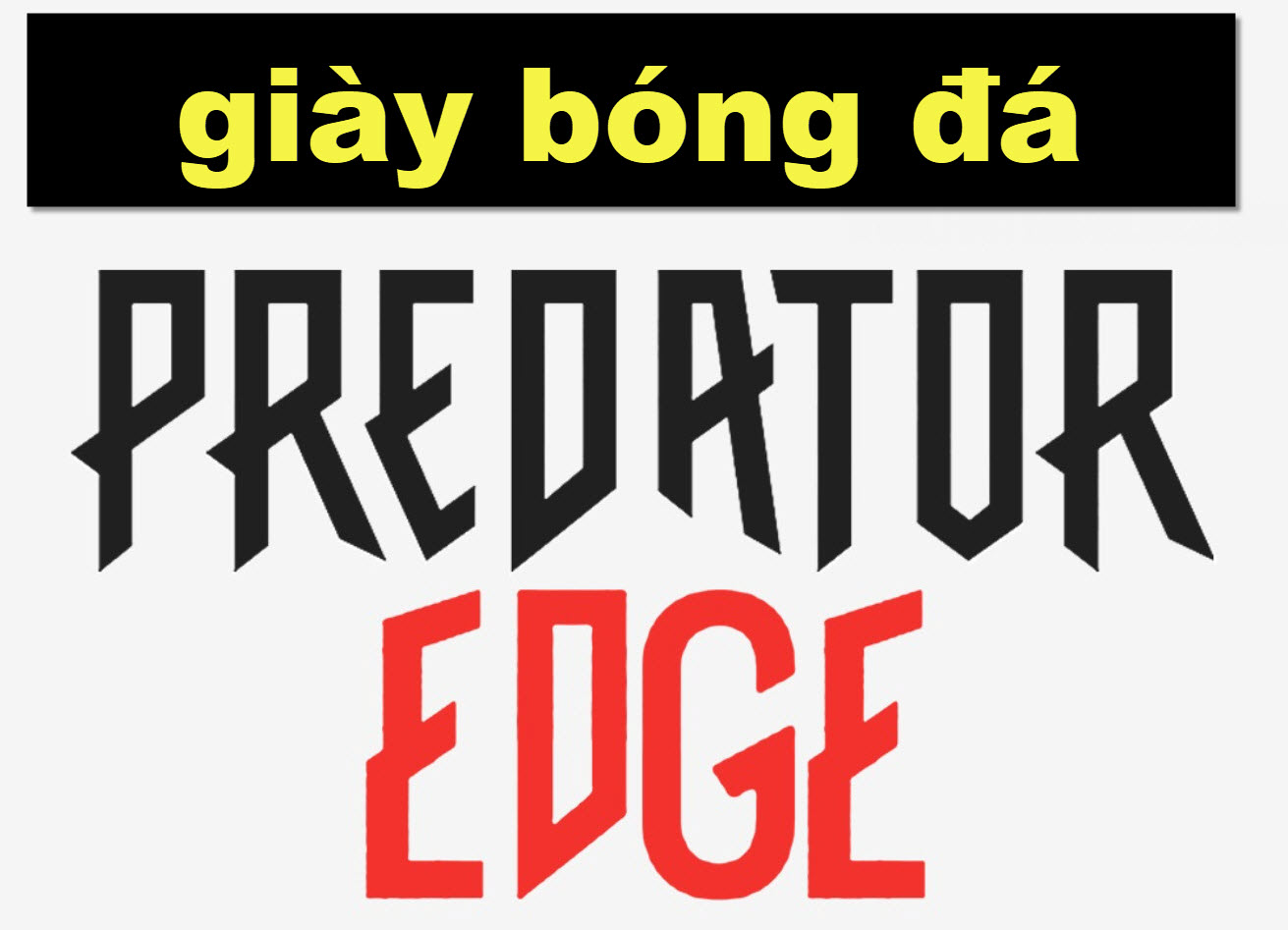 Giày bóng đá Adidas Predator Edge 2022