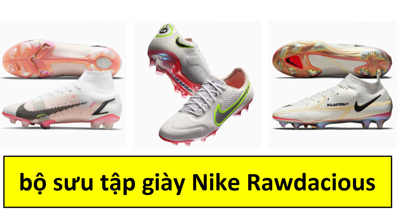 giày bóng đá Nike Rawdacious