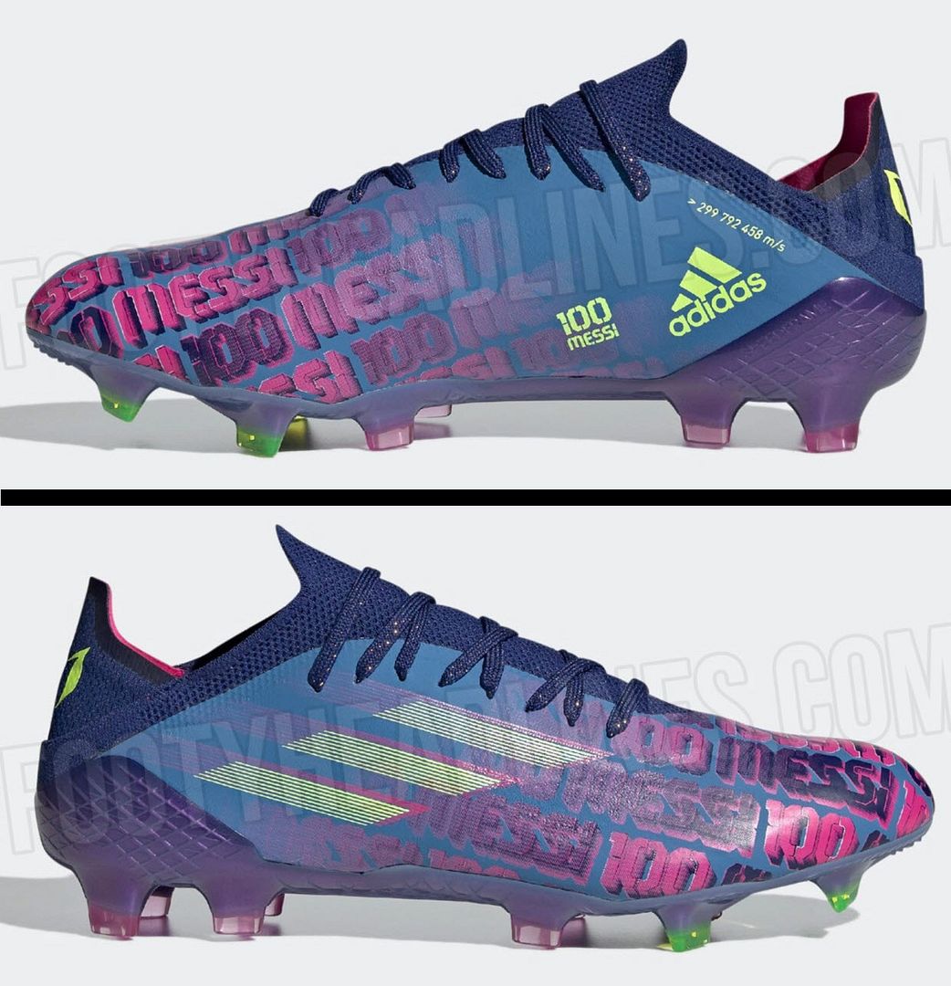 giày đá bóng Adidas X SpeedFlow Messi NumbersUp