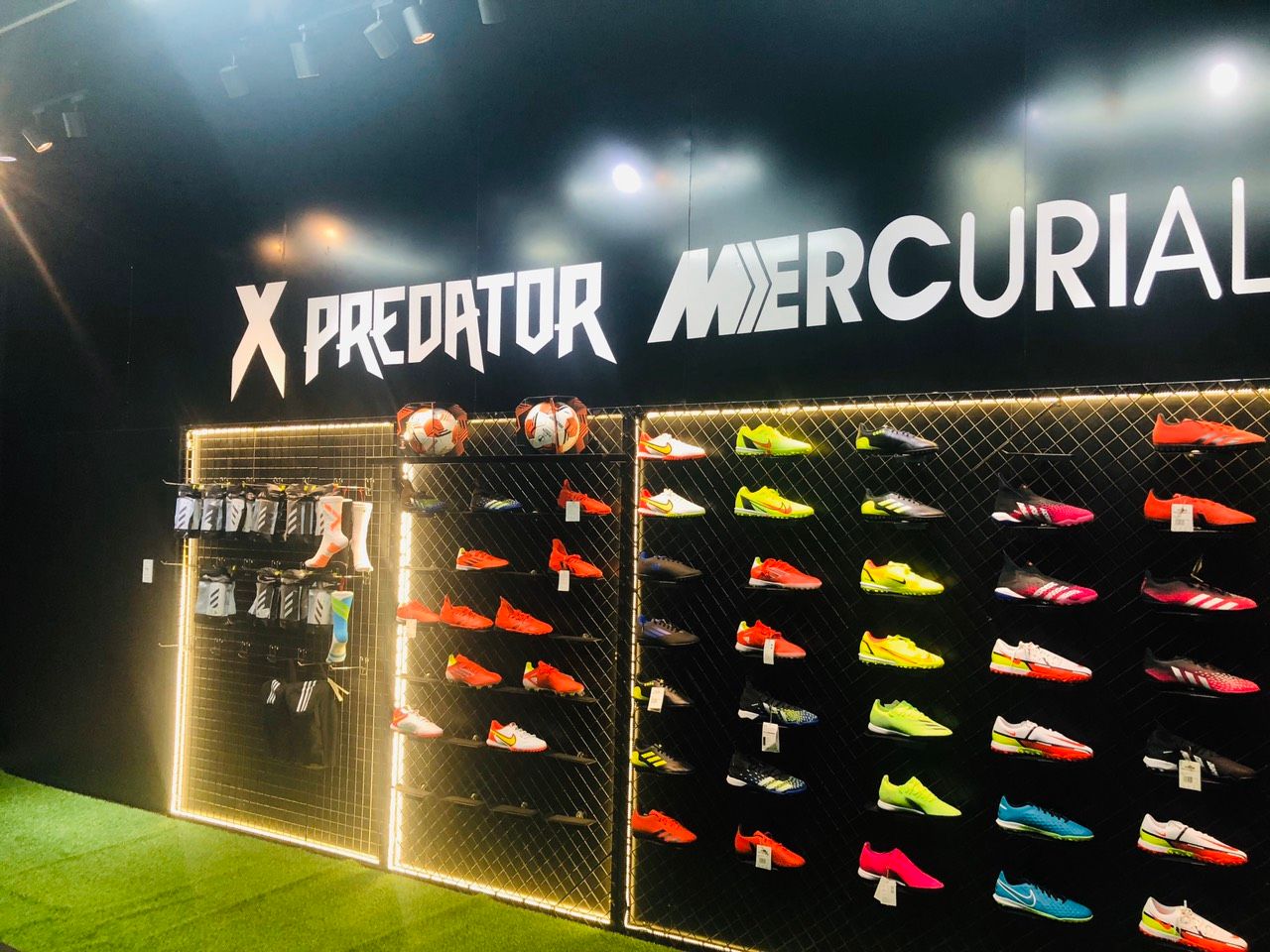 Soccerstore Hải Phòng, giày đá bóng chính hãng