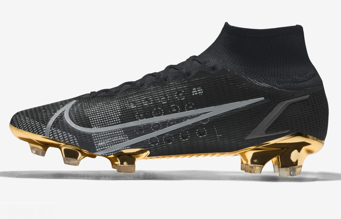 Giày Nike Mercurial 2022 black pack