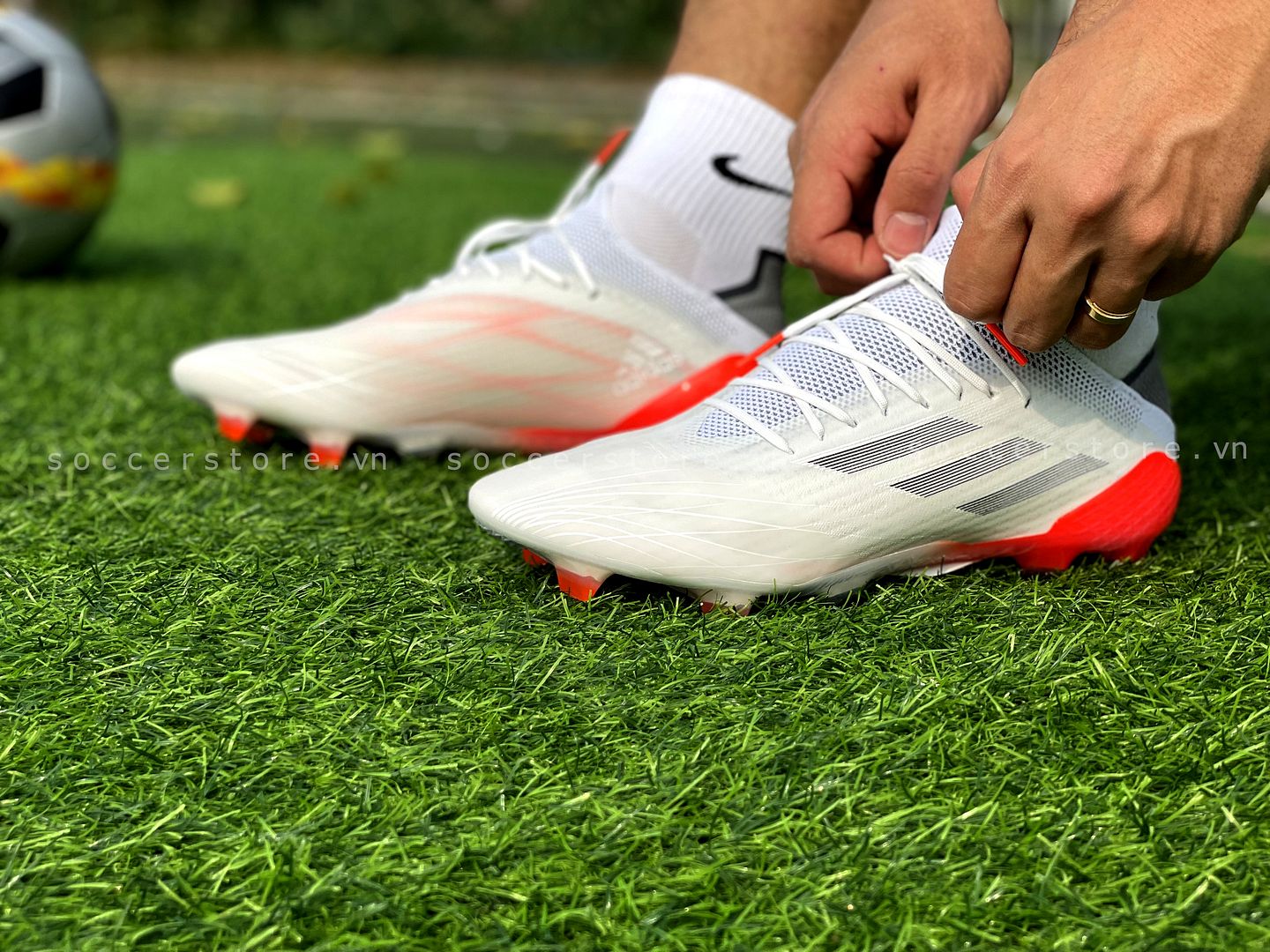 Adidas X SpeedFlow .1 FG White Spark pack-FY6869