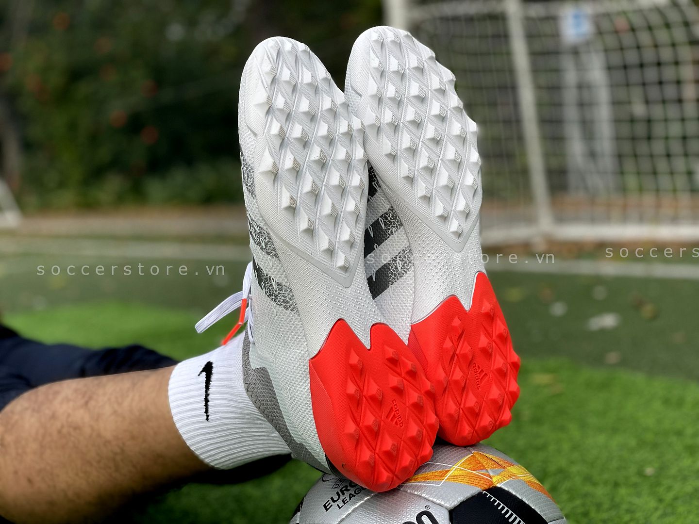 Giày Adidas Predator Freak .3 L TF White Spark FY6292