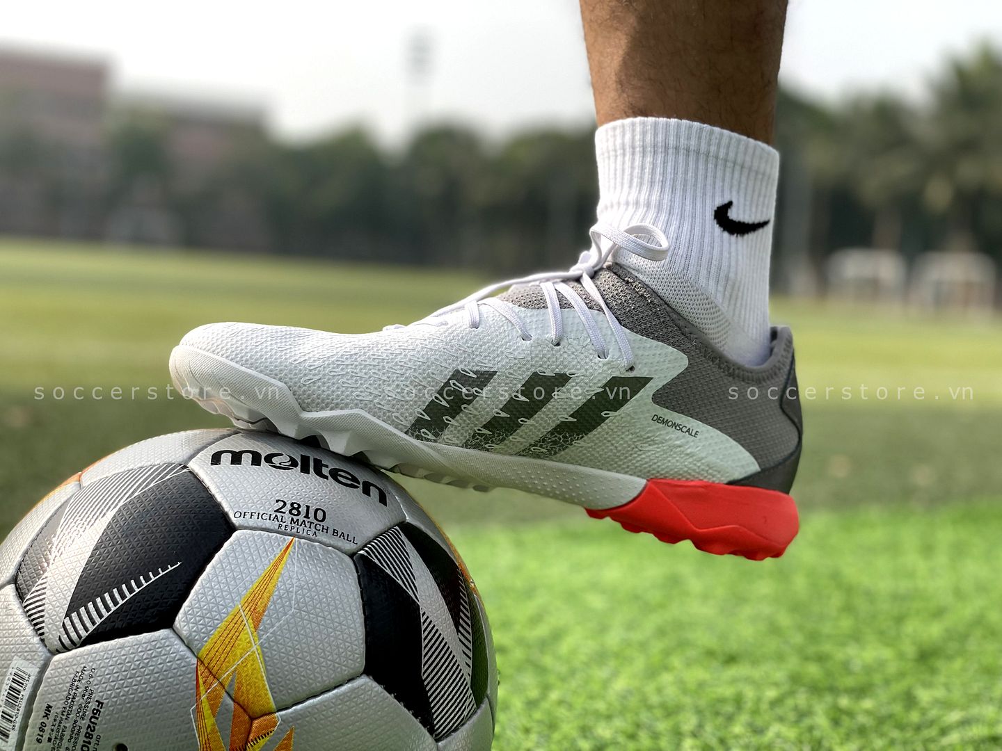 Giày Adidas Predator Freak .3 L TF White Spark FY6292
