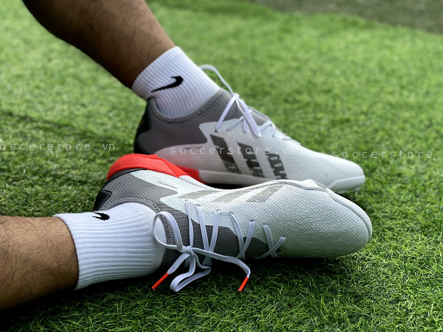 Giày Adidas Predator Freak .3 L TF White Spark FY6292