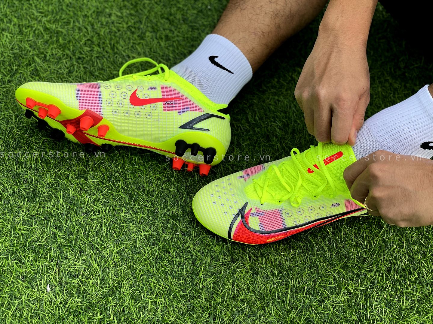 Nike Mercurial Vapor 14 Elite AG - CZ8717-760