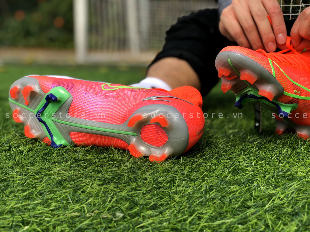 Nike Mercurial Superfly 8 Elite FG - CV0958-600