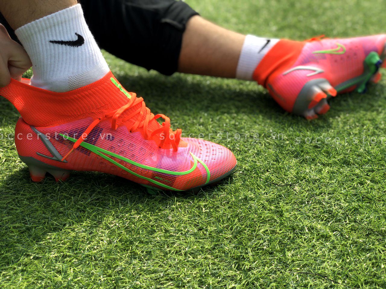 Nike Mercurial Superfly 8 Elite FG - CV0958-600
