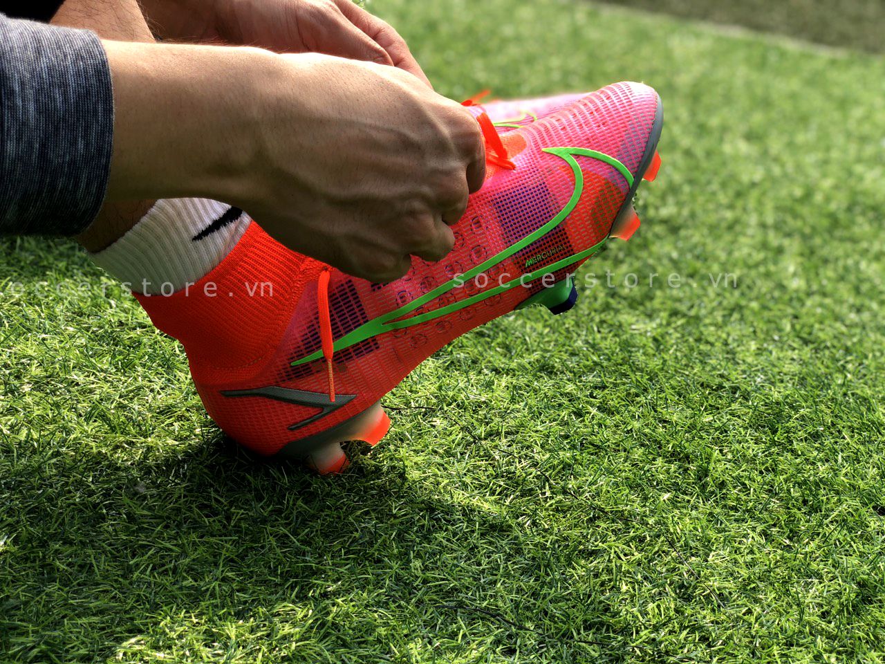 Nike Mercurial Superfly 8 Elite FG - CV0958-600