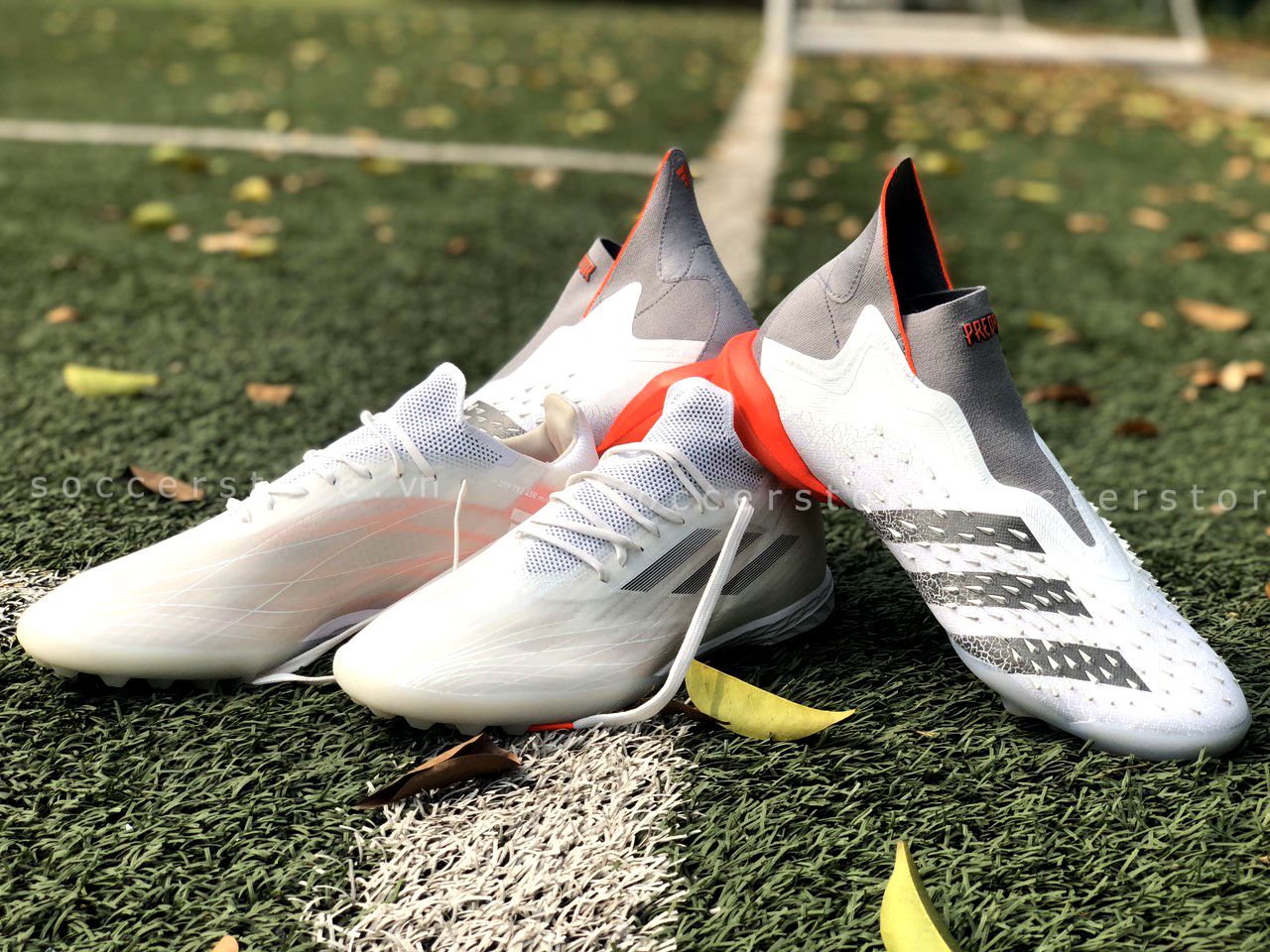 Adidas Predator Freak + TF White Spark pack-FY6252