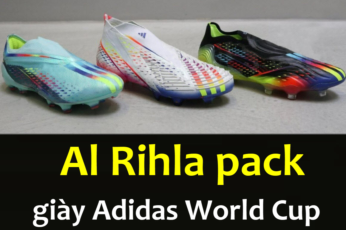giày Adidas World Cup 2022 Al rihla pack 