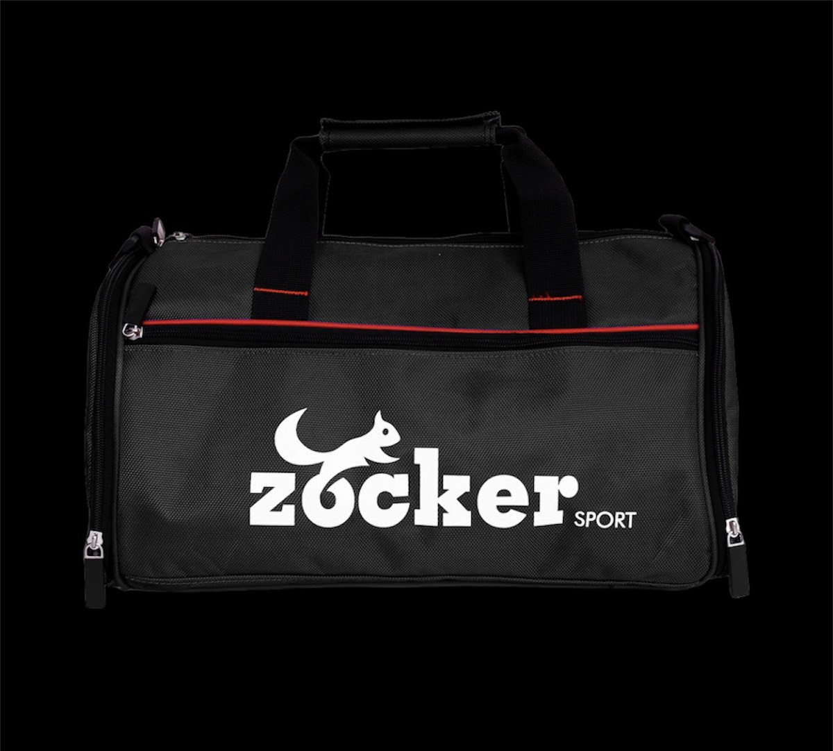 Túi trống Zocker màu đen