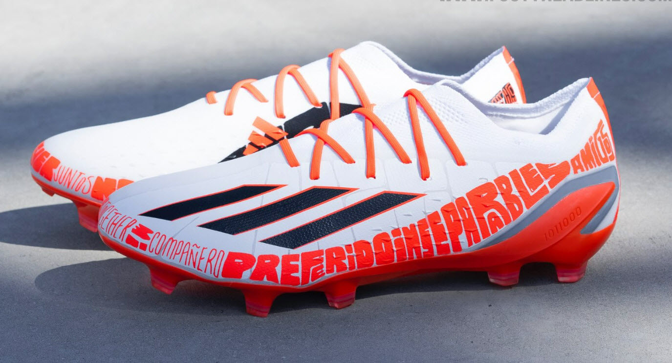 Ra mắt siêu phẩm Adidas X Speedportal Messi Balon Te Adoro