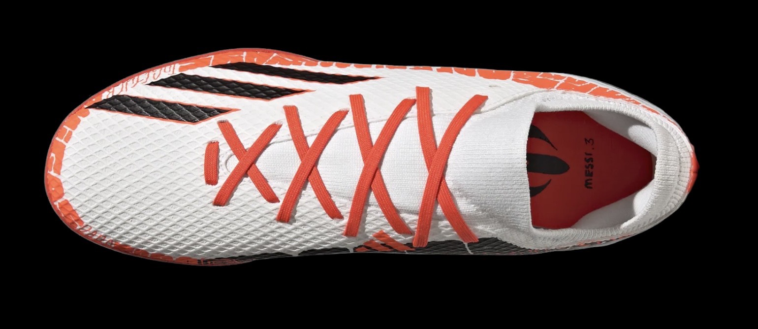 Adidas X SpeedPortal .3 TF Messi Balon Te Adoro màu trắng đỏ GW8395