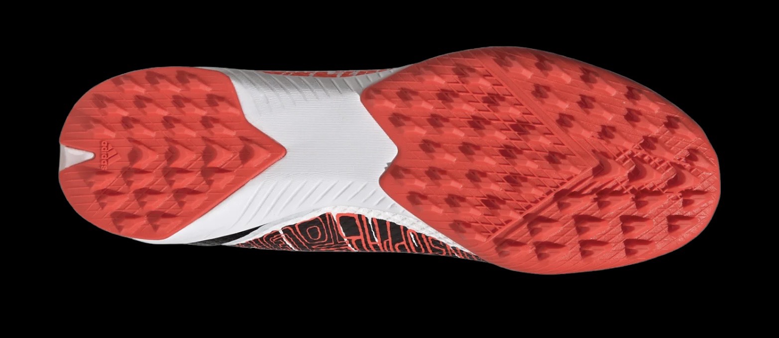 Adidas X SpeedPortal .3 TF Messi Balon Te Adoro màu trắng đỏ GW8395