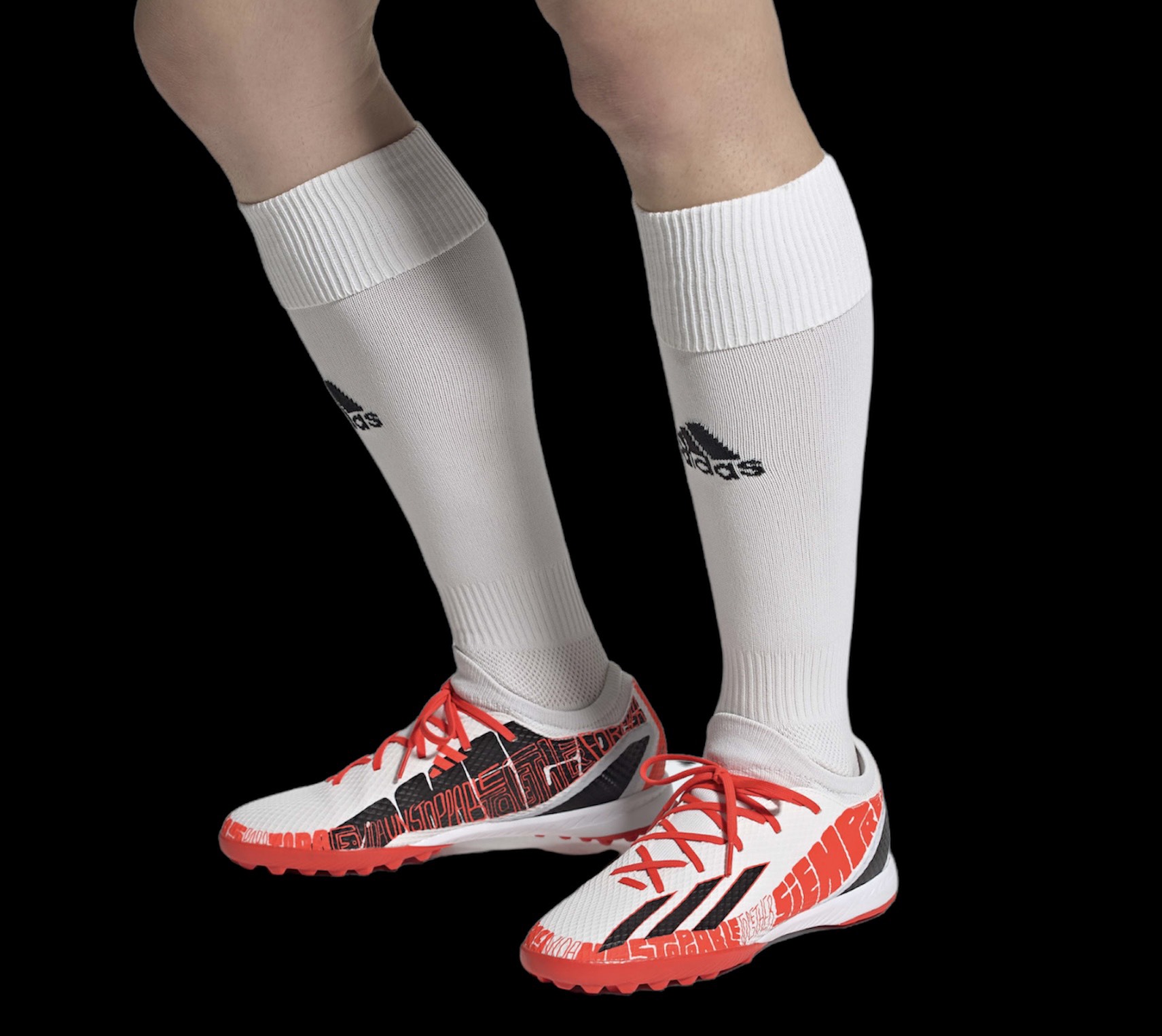 Adidas X SpeedPortal .3 TF Messi Balon Te Adoro màu trắng đỏ GW8395