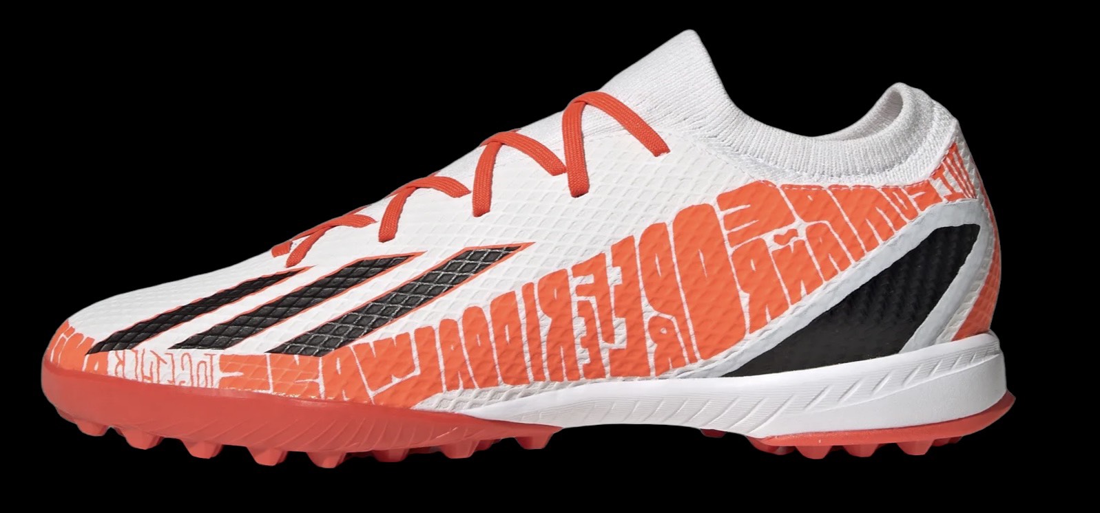 Adidas X SpeedPortal .3 TF Messi Balon Te Adoro màu trắng đỏ GW8395