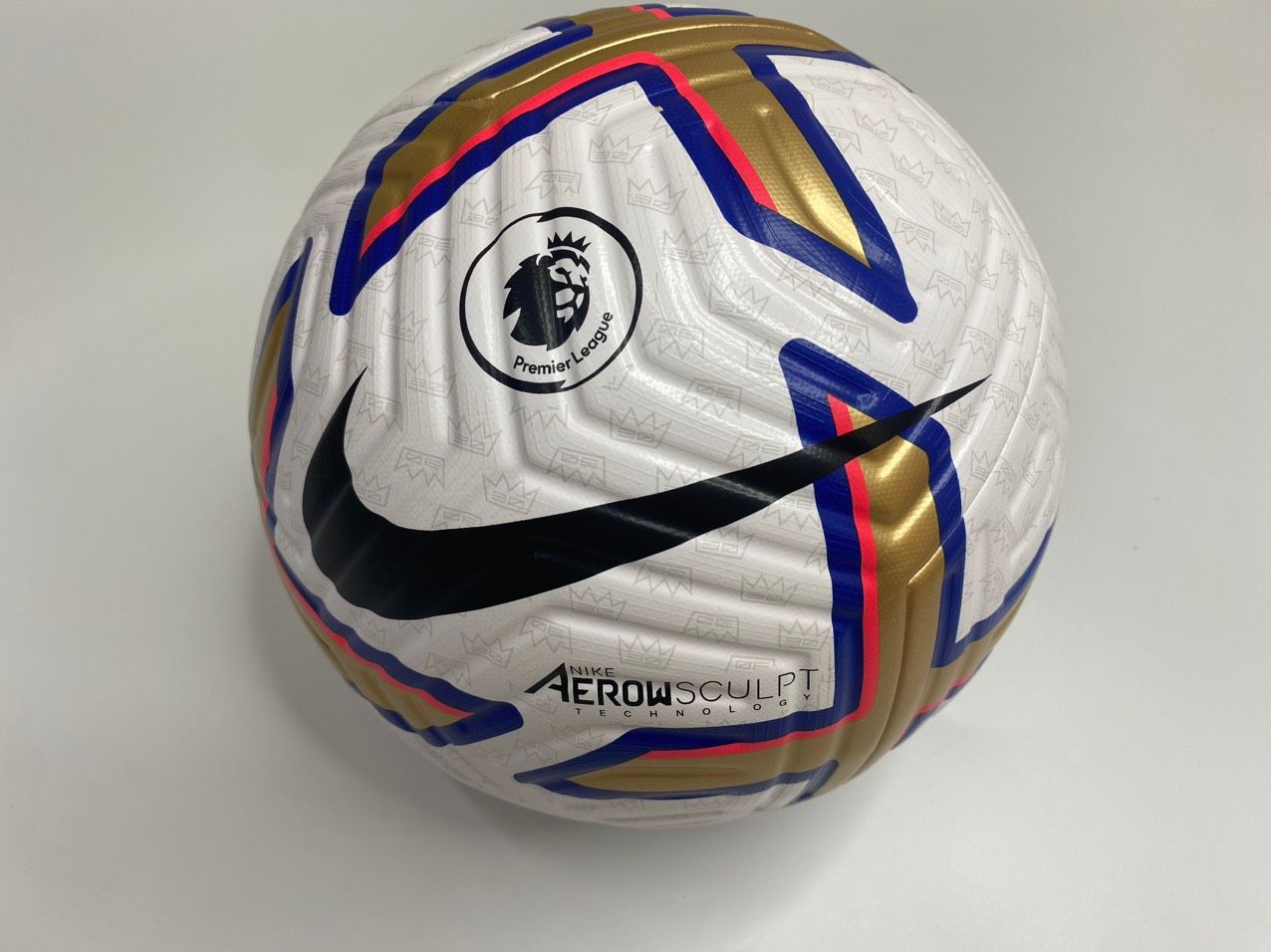 Bóng Nike Flight Premier League OMB 2022-2023 màu trắng đồng - DN3602-100
