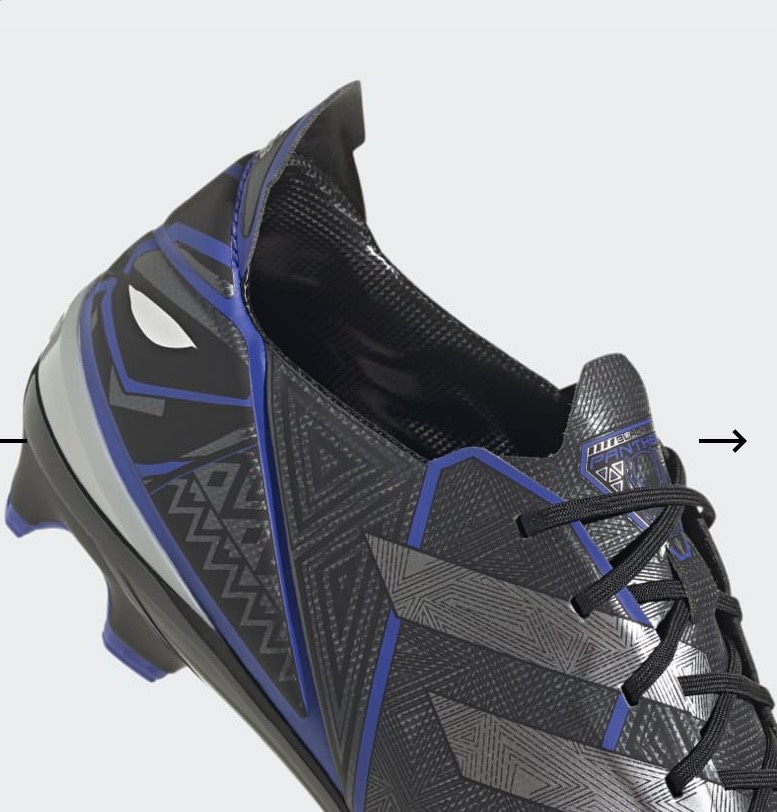 Adidas phát hành GAMEMODE FG lấy cảm hứng từ Black Panther của Marvel