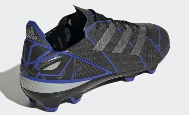 Adidas phát hành GAMEMODE FG lấy cảm hứng từ Black Panther của Marvel
