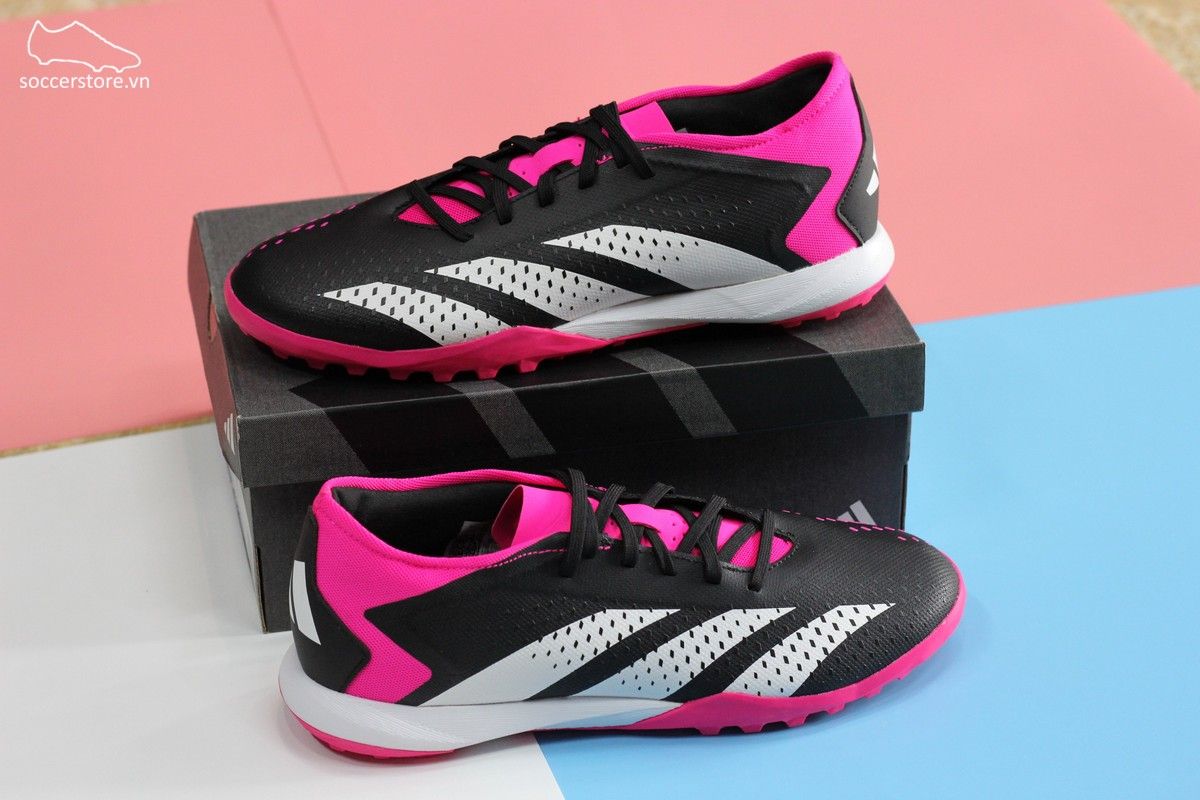 Giày Adidas Predator Accuracy .3 L TF màu đỏ đen- Own Your Football pack-GW4640