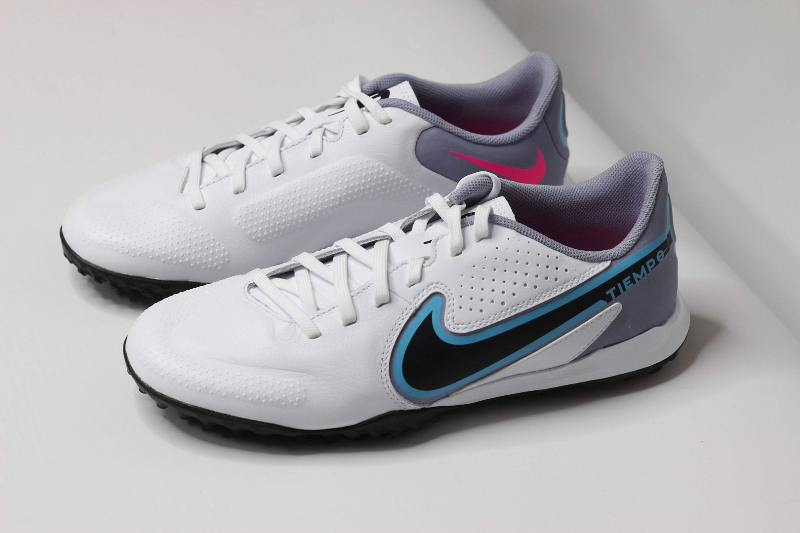 Nike Tiempo Legend 9 Academy TF Blast pack màu trắng xanh - DA1191-146