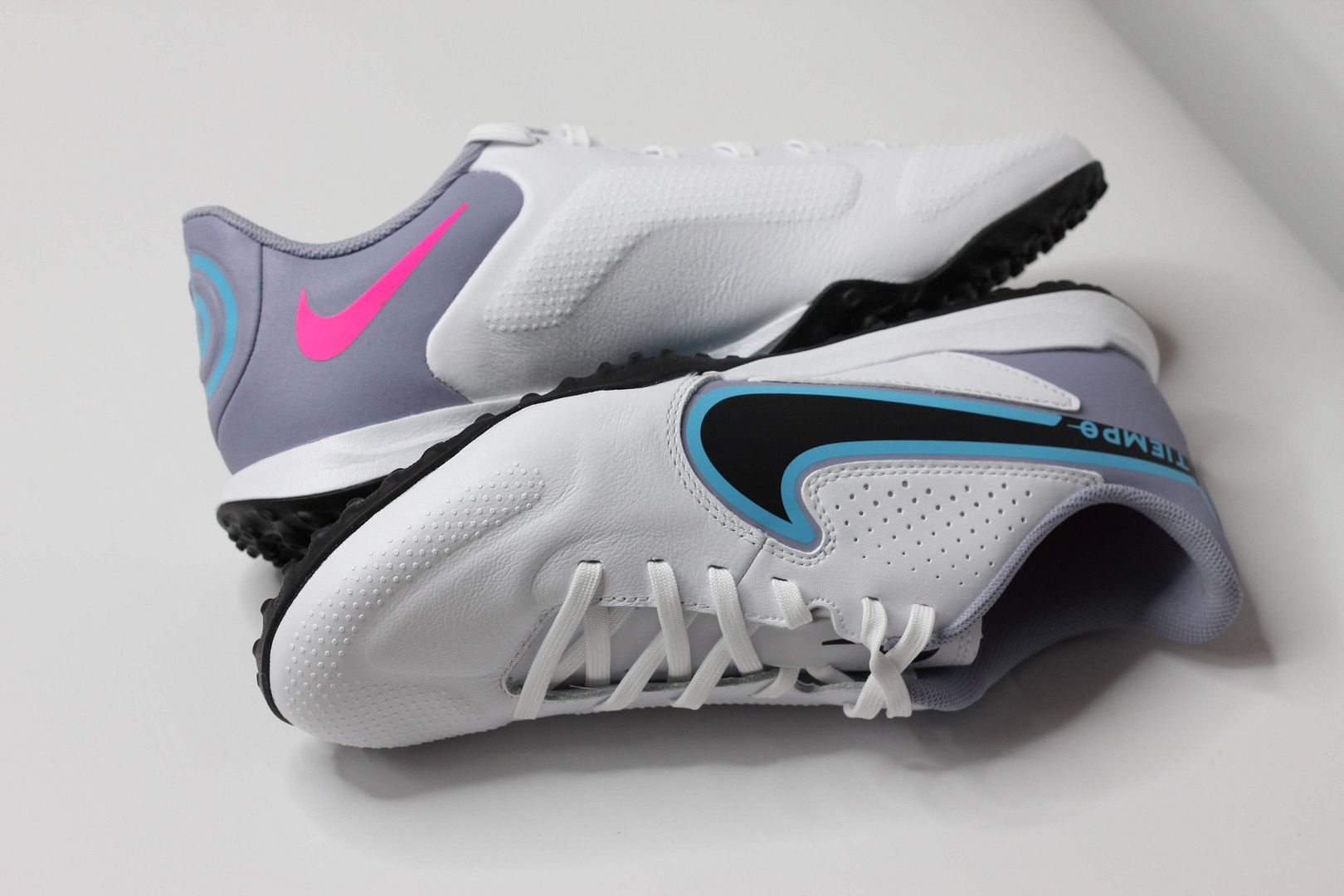 Nike Tiempo Legend 9 Academy TF Blast pack màu trắng xanh - DA1191-146
