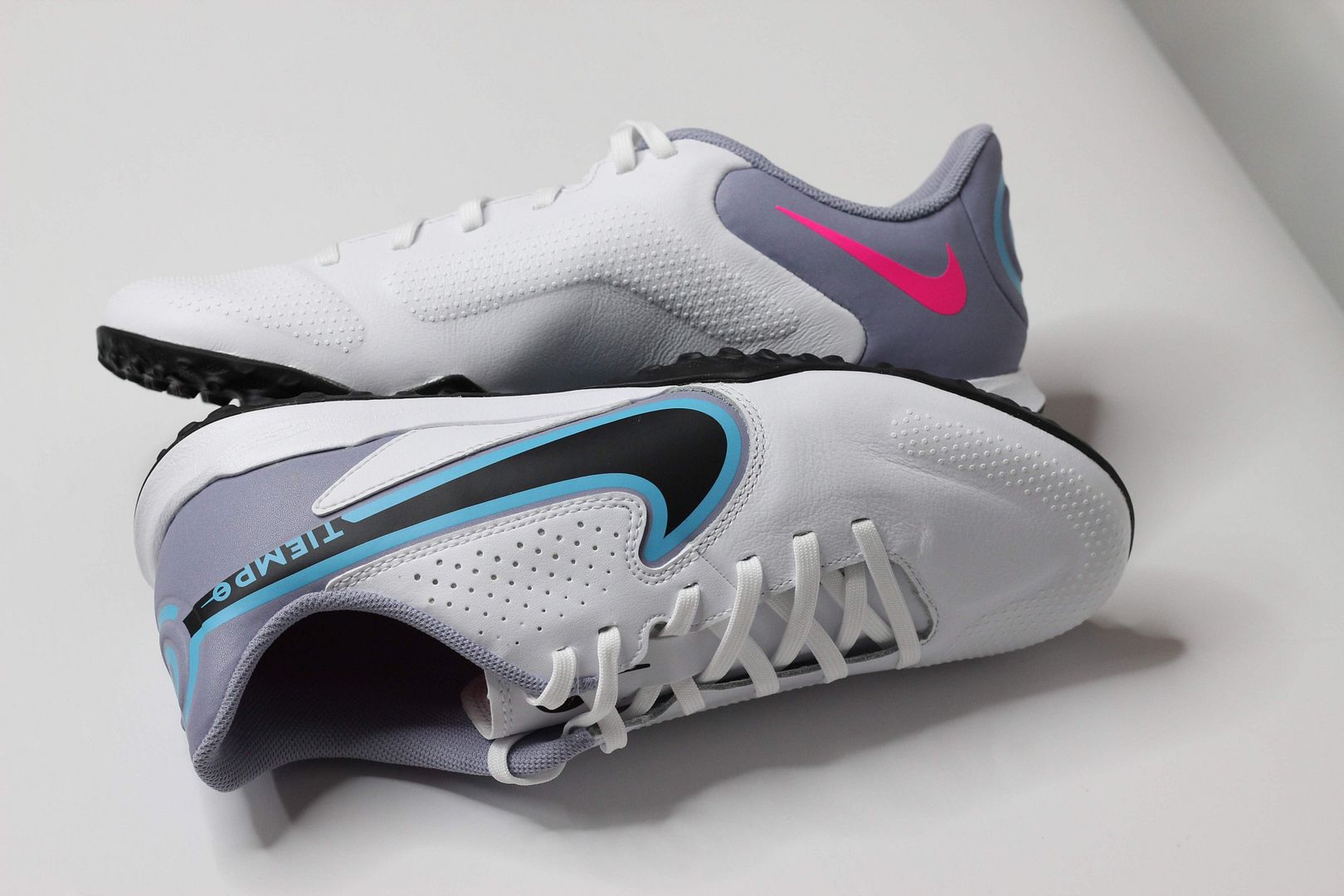 Nike Tiempo Legend 9 Academy TF Blast pack màu trắng xanh - DA1191-146