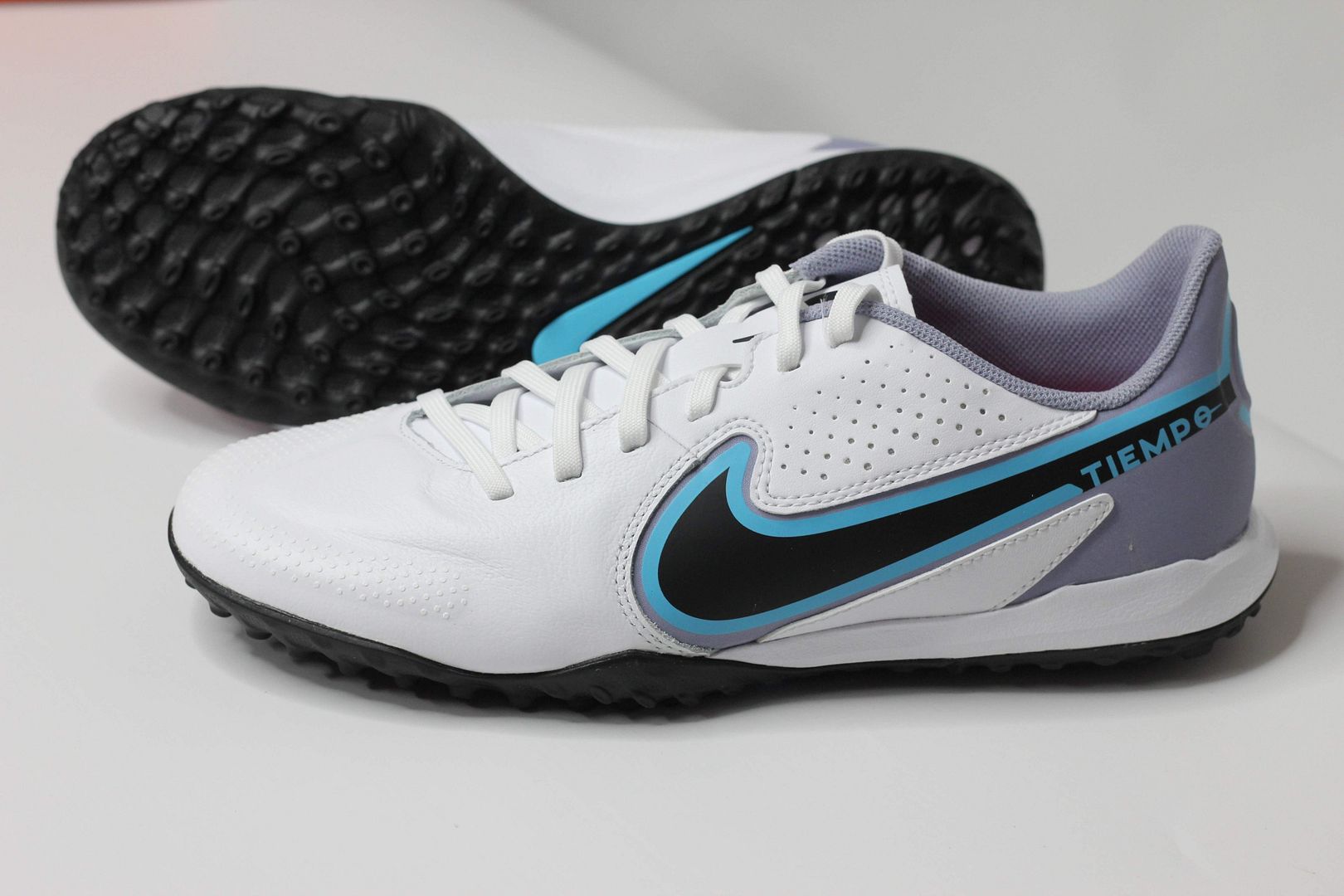 Nike Tiempo Legend 9 Academy TF Blast pack màu trắng xanh - DA1191-146