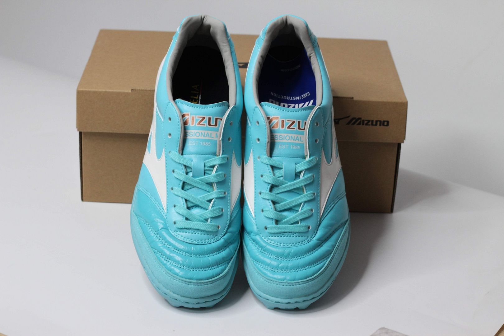 Mizuno Morelia Sala Elite TF màu xanh ngọc - Q1GB230125