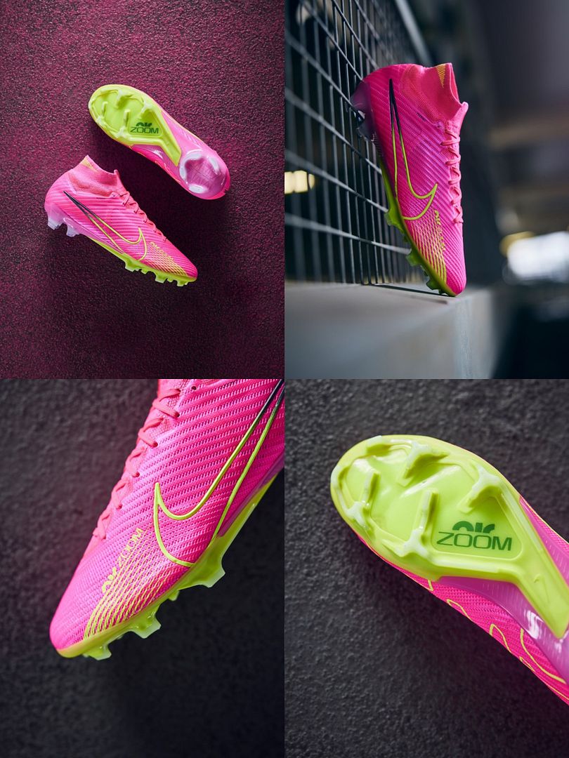 Chính thức ra mắt Nike Luminous pack cực kỳ nóng bỏng !