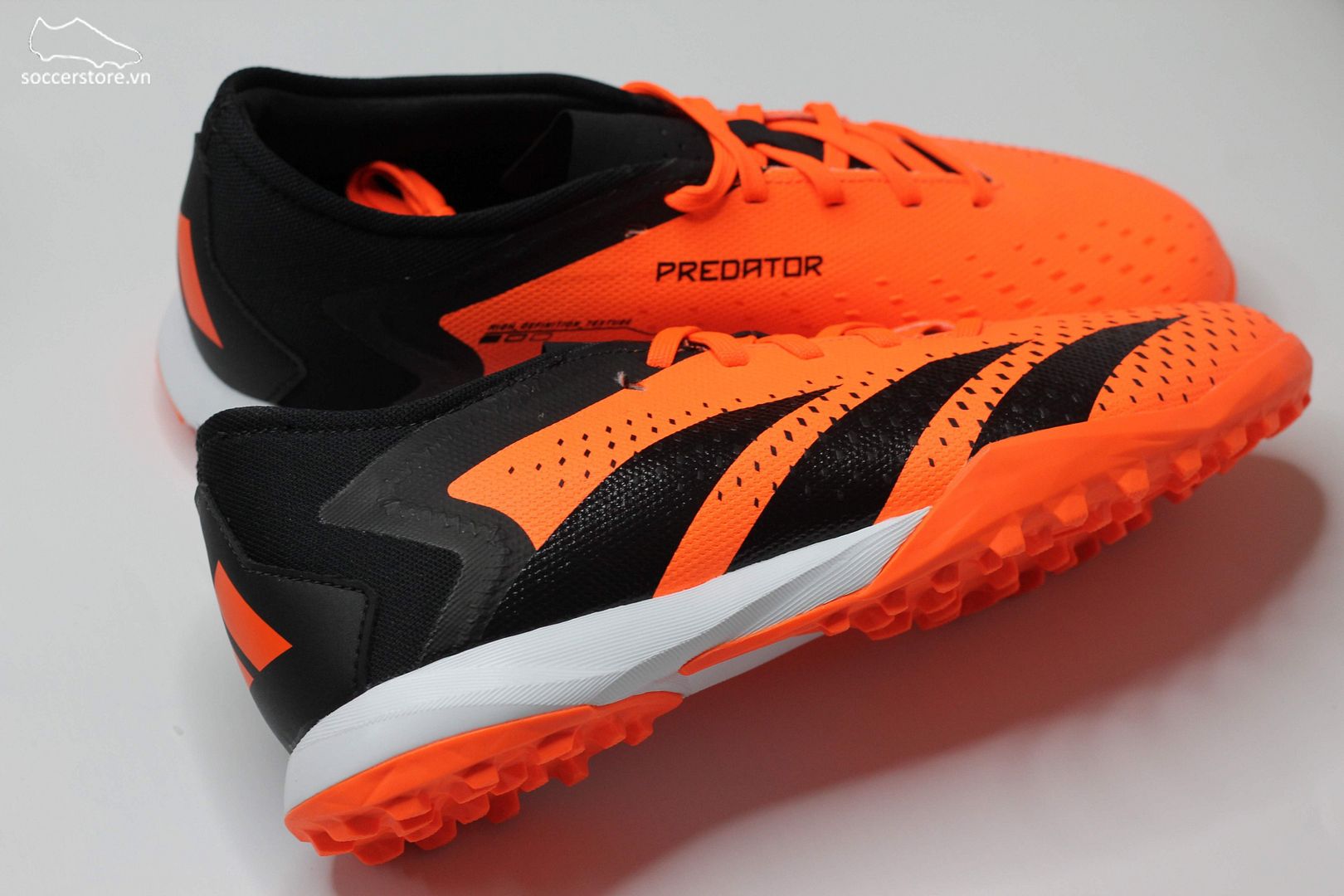 Adidas Predator Accuracy .3 L TF Heatspawn pack màu cam đen GW4641